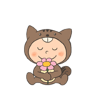 『つながりす』スタンプ（個別スタンプ：4）