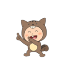 『つながりす』スタンプ（個別スタンプ：5）