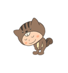 『つながりす』スタンプ（個別スタンプ：8）