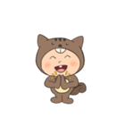 『つながりす』スタンプ（個別スタンプ：9）