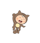 『つながりす』スタンプ（個別スタンプ：10）