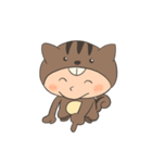 『つながりす』スタンプ（個別スタンプ：11）