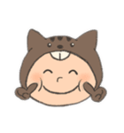 『つながりす』スタンプ（個別スタンプ：14）