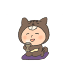 『つながりす』スタンプ（個別スタンプ：15）