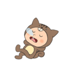 『つながりす』スタンプ（個別スタンプ：16）
