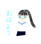 星月すいちゃんのオリジナルスタンプ（個別スタンプ：2）