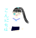 星月すいちゃんのオリジナルスタンプ（個別スタンプ：3）