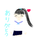 星月すいちゃんのオリジナルスタンプ（個別スタンプ：6）
