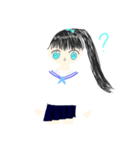 星月すいちゃんのオリジナルスタンプ（個別スタンプ：8）