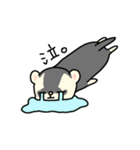 チョコミント家〜イラストversion〜（個別スタンプ：35）