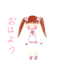 桜野 いおりちゃんのオリジナルスタンプ（個別スタンプ：2）