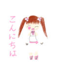 桜野 いおりちゃんのオリジナルスタンプ（個別スタンプ：3）
