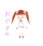 桜野 いおりちゃんのオリジナルスタンプ（個別スタンプ：5）