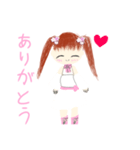 桜野 いおりちゃんのオリジナルスタンプ（個別スタンプ：6）