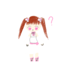 桜野 いおりちゃんのオリジナルスタンプ（個別スタンプ：8）
