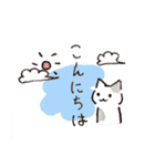 ねこ好きによるねこスタンプ（個別スタンプ：1）