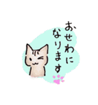 ねこ好きによるねこスタンプ（個別スタンプ：6）