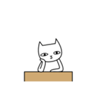 ドヤ顔猫（個別スタンプ：10）