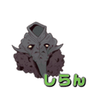 UGRY MONSTERS SHOW（個別スタンプ：23）