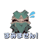 UGRY MONSTERS SHOW（個別スタンプ：24）