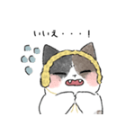 earmuff cat(敬語)（個別スタンプ：18）