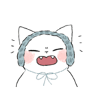 earmuff cat(敬語)（個別スタンプ：29）