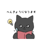 earmuff cat(敬語)（個別スタンプ：33）