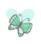 蝶と花6（個別スタンプ：1）