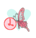 蝶と花6（個別スタンプ：5）