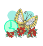 蝶と花6（個別スタンプ：6）