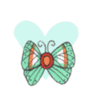 蝶と花6（個別スタンプ：9）