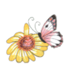 蝶と花6（個別スタンプ：14）