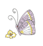 蝶と花6（個別スタンプ：18）