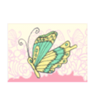 蝶と花6（個別スタンプ：31）