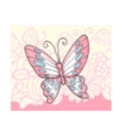 蝶と花6（個別スタンプ：32）