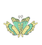 蝶と花6（個別スタンプ：34）
