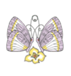 蝶と花6（個別スタンプ：37）