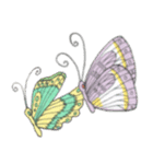 蝶と花6（個別スタンプ：39）