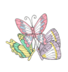 蝶と花6（個別スタンプ：40）
