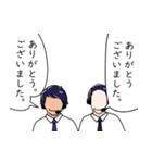 実況と解説 Vol.01（個別スタンプ：11）