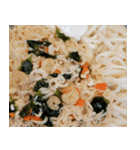 食品シリーズ : インスタントラーメン #20（個別スタンプ：1）