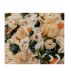 食品シリーズ : インスタントラーメン #20（個別スタンプ：2）