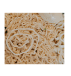 食品シリーズ : インスタントラーメン #20（個別スタンプ：4）