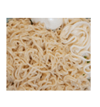 食品シリーズ : インスタントラーメン #20（個別スタンプ：7）
