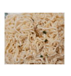 食品シリーズ : インスタントラーメン #20（個別スタンプ：8）