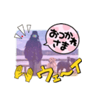 びすけ物語／sep35（個別スタンプ：1）