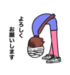 バジオとオラの上級者向けスタンプ（個別スタンプ：7）