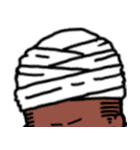 バジオとオラの上級者向けスタンプ（個別スタンプ：12）