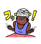 バジオとオラの上級者向けスタンプ（個別スタンプ：21）