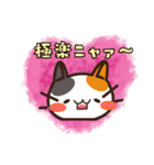 コリねこちゃんスタンプ（個別スタンプ：8）